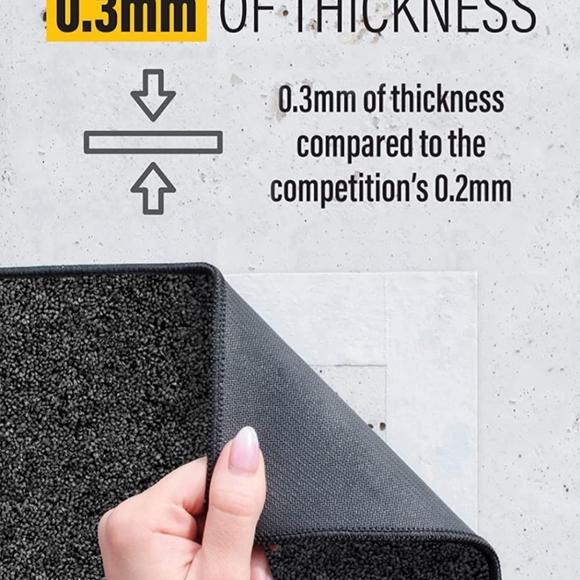 Heavy Duty Rug Tape for Area Rugs on Carpet, Wooden Floors, Tiles - Picture 6 of 6